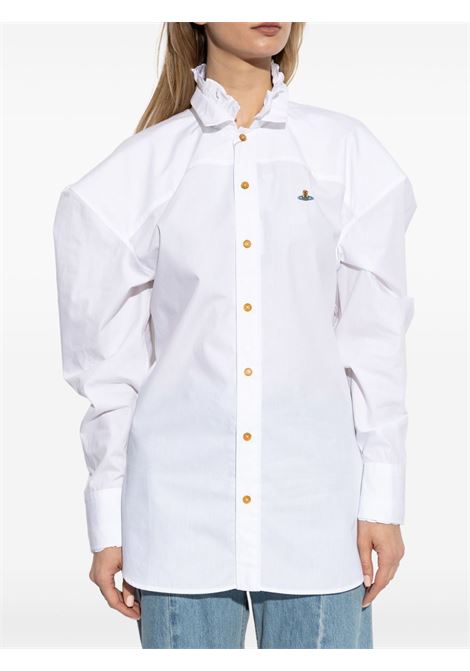 Camicia Orb in bianco Vivienne westwood - donna VIVIENNE WESTWOOD | 3501001YW009QA401